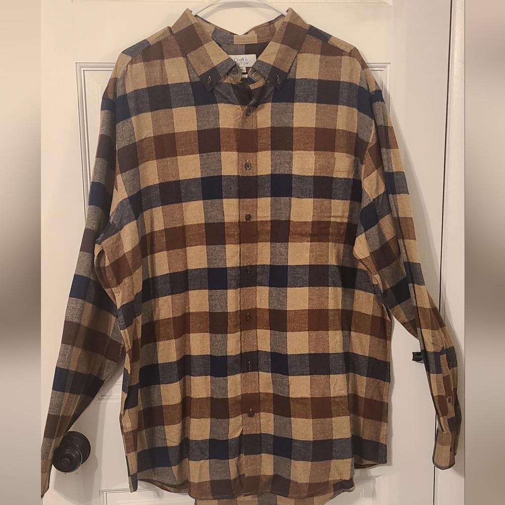 Mens Flannel XL